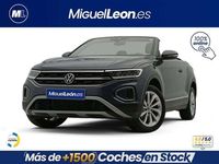 Usado VW T-Roc Style 110 CV (80 kW) 2023 Gris SUV