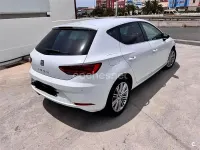 Usado Seat Leon XCELLENCE 150 CV (110 kW) 2018 Blanco Berlina