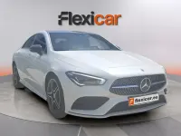 Usado Mercedes CLA200 150 CV (110 kW) 2023 Blanco Coupe