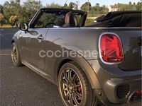 Usado Mini John Cooper Works Cabriolet 231 CV (169 kW) 2017 Gris / plata Descapotable