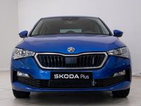 Usado Skoda Scala Ambition 95 CV (69 kW) 2023 Azul Utilitario