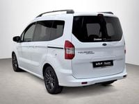 Usado Ford Tourneo Courier Sport 100 CV (73 kW) 2019 Blanco Monovolumen