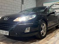 Usado Peugeot 407 Premium 136 CV (100 kW) 2008 Negro Berlina