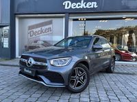 Usado Mercedes GLC200 163 CV (119 kW) 2020 Gris SUV