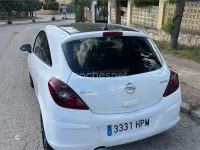 Używany Opel Corsa Color Edition 95 KM (69 kW) 2013 Biały Hatchback