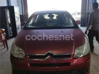Usado Citroën C4 VTR Sport 110 CV (80 kW) 2008 Rojo Berlina
