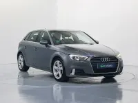 Usado Audi A3 Sport 150 HP (110 kW) 2017 Cinzento Sedan
