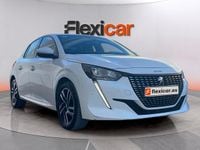 Usado Peugeot 208 Allure 101 CV (74 kW) 2020 Blanco Utilitario