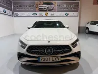 Usado Mercedes CLS400 330 CV (242 kW) 2022 Blanco Coupe