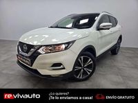 Usado Nissan Qashqai N-Connecta 116 CV (85 kW) 2021 Blanco SUV