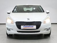 Usado Peugeot 508 Allure 163 CV (119 kW) 2013 Blanco Berlina