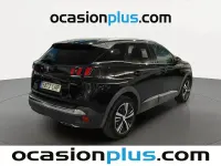 Usado Peugeot 3008 GT-line 130 CV (95 kW) 2020 Negro SUV