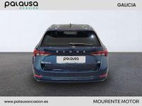 Brugt Skoda Octavia Selection 204 HK (150 kW) 2024 Blå Stationcar