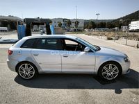 Usado Audi A3 S-Line 140 CV (102 kW) 2008 Gris / plata Utilitario