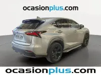 Usado Lexus NX300h Sport Line 197 CV (144 kW) 2017 Gris / plata SUV
