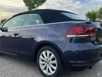 Usado VW Golf 105 CV (77 kW) 2011 Azul Descapotable