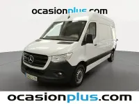 Usado Mercedes Sprinter 143 CV (105 kW) 2021 Blanco Van