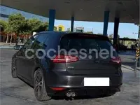 Usado VW Golf VII GTD 184 CV (135 kW) 2016 Negro Berlina