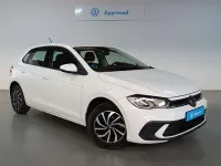 Usado VW Polo Life 95 CV (69 kW) 2023 Blanco Utilitario