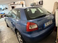 Usado Audi A3 Ambition 150 CV (110 kW) 2002 Azul Utilitario