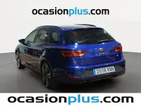 Käytetty Seat Leon FR 180 HP (132 kW) 2018 Sininen Tila-auto