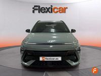 Usado Hyundai Kona N Line 141 CV (103 kW) 2024 Gris SUV