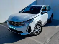 Usado Peugeot 3008 Active 131 CV (96 kW) 2021 Blanco SUV