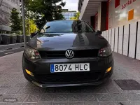 Usado VW Polo Advance 89 CV (65 kW) 2012 Gris Utilitario