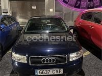 Usado Audi A4 Sport 170 CV (125 kW) 2004 Negro Berlina