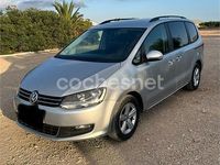 Usado VW Sharan Advance 140 CV (102 kW) 2011 Gris / plata Monovolumen