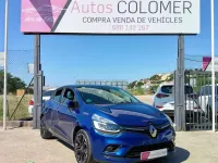 Usado Renault Clio LIMITED 90 CV (66 kW) 2018 Azul Utilitario