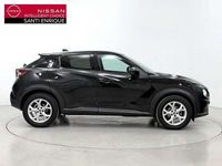 Usado Nissan Juke N-Connecta 116 CV (85 kW) 2021 Negro SUV