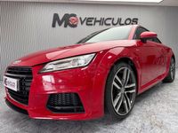 Usado Audi TT S-Line 180 CV (132 kW) 2016 Rojo Coupe