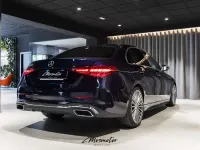 Usado Mercedes C220 200 CV (147 kW) 2022 Azul Berlina