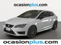 Usado Seat Leon CUPRA 280 CV (205 kW) 2014 Blanco Utilitario
