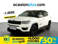 Usado Jeep Compass Night Eagle 140 CV (102 kW) 2019 Blanco SUV