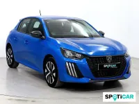 Usado Peugeot 208 Active 101 CV (74 kW) 2024 Azul Utilitario