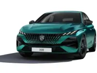 Usado Peugeot 308 Style 145 CV (106 kW) 2024 Negro Berlina
