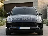 Usado Porsche Macan S Diesel 258 CV (189 kW) 2017 Gris / plata SUV