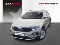 Usado VW T-Roc 116 CV (85 kW) 2025 Plateado SUV