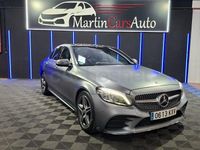 Usado Mercedes C200 184 CV (135 kW) 2019 Gris / plata Berlina