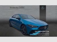 Usado Mercedes CLA220 190 CV (139 kW) 2025 Azul Berlina