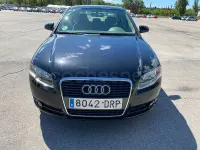 Usado Audi A4 130 CV (95 kW) 2005 Negro Berlina