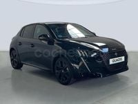 Usado Peugeot 208 GT 100 CV (73 kW) 2023 Negro Utilitario