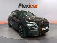 Usado Skoda Kamiq Monte Carlo 150 CV (110 kW) 2022 Negro SUV