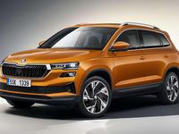 Usado Skoda Karoq Style 150 CV (110 kW) 2022 Azul SUV