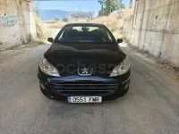 Usado Peugeot 407 110 CV (80 kW) 2007 Negro Berlina