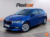 Usado Skoda Fabia 95 HP (69 kW) 2025 Azul Citadino