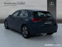 Usado Mercedes A200 Progressive 150 CV (110 kW) 2022 Azul denim