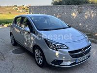 Usado Opel Corsa Selective 90 CV (66 kW) 2018 Gris / plata Utilitario